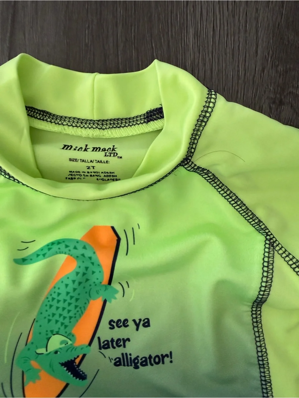 Toddler Swim Set 2T